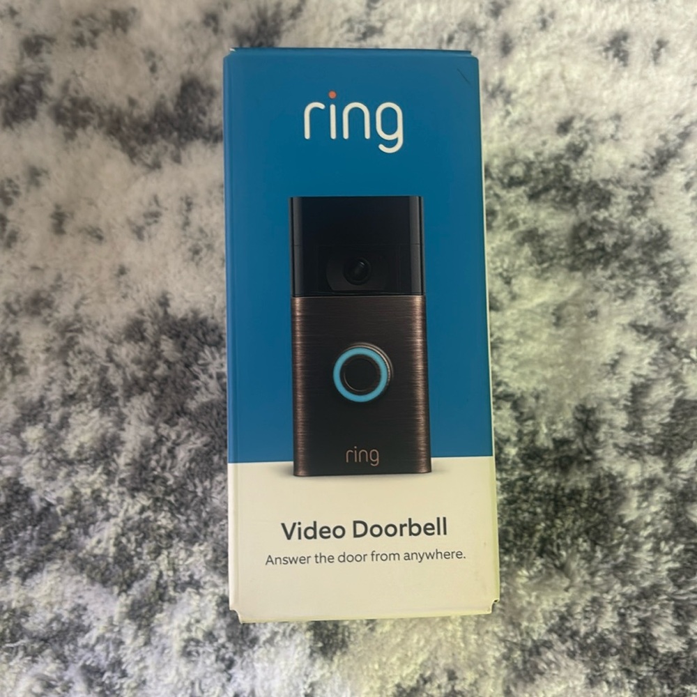 Ring doorbell new in box